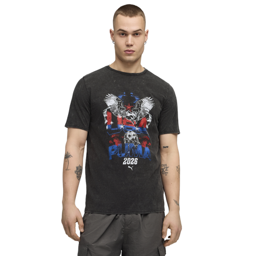  - PUMA Fanpack 90s Bespoke Tee - Black/Red