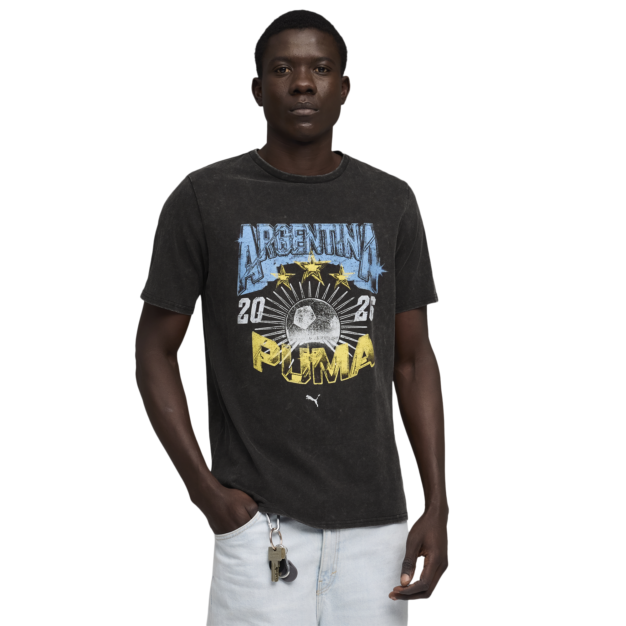 PUMA Fanpack 90s Bespoke Tee - Men's | Foot Locker