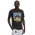 PUMA Fanpack 90s Bespoke Tee - Men's Black/Team Light Blue