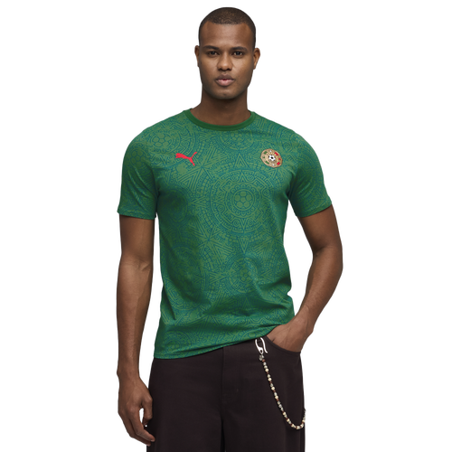  - PUMA Fanpack Mexico Graphic Tee - Archive Green/Red