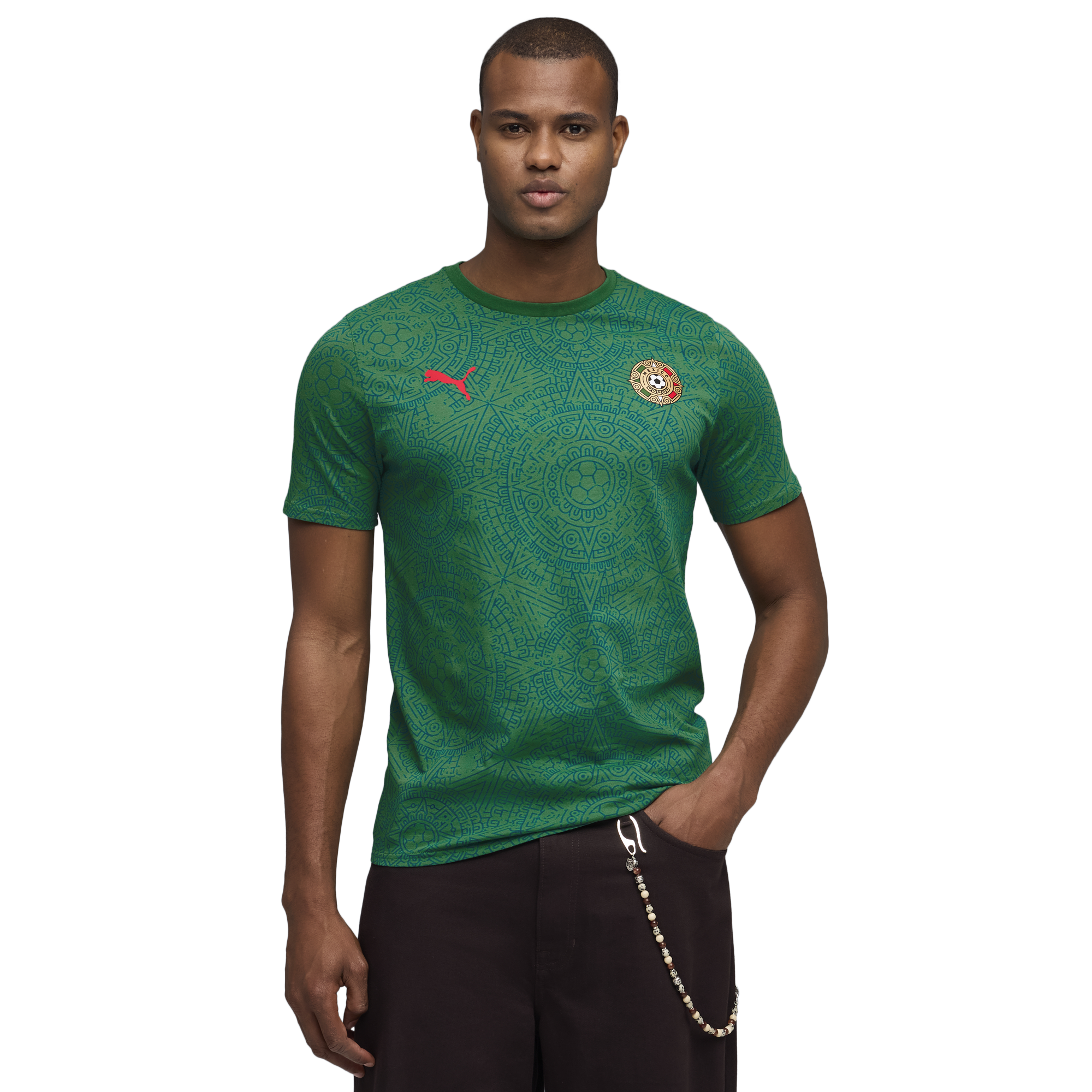 PUMA Fanpack Mexico Graphic Tee - Men's