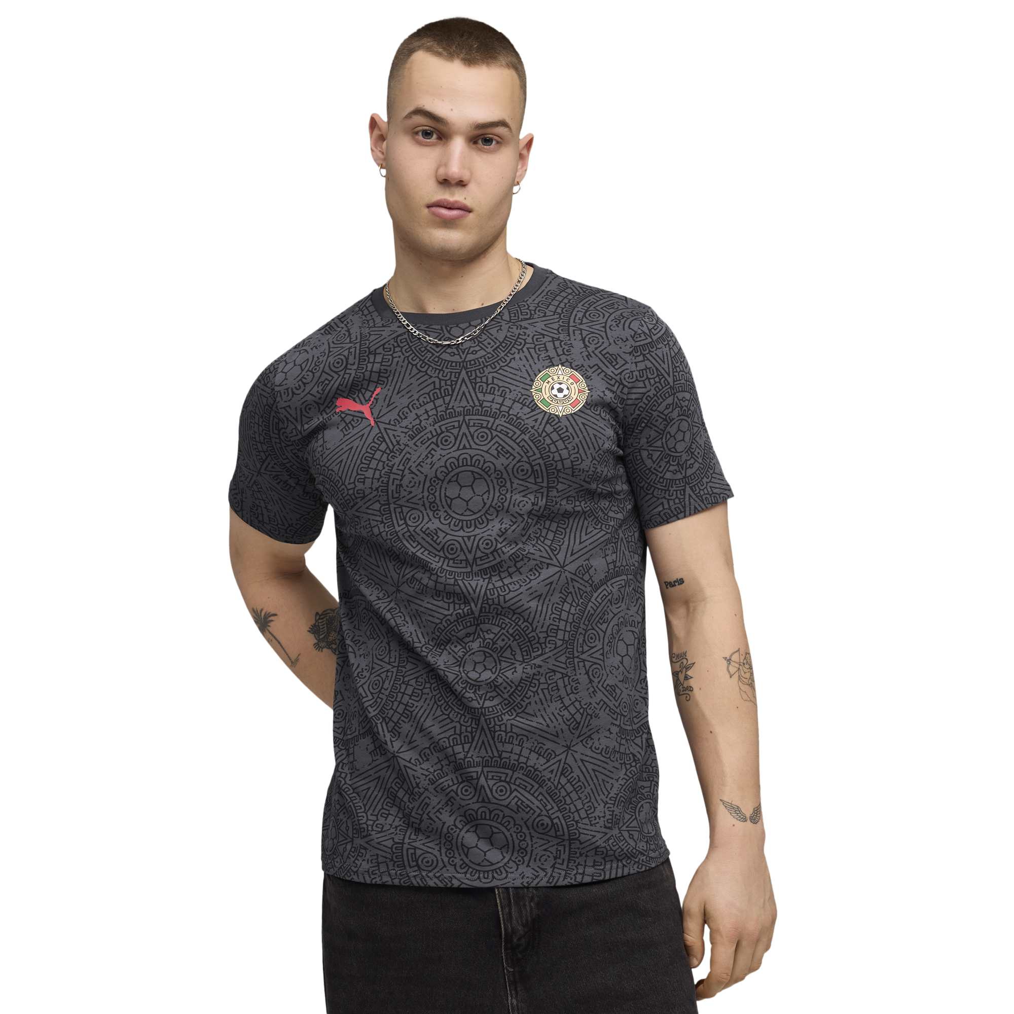 PUMA Fanpack Mexico Graphic Tee - Men's | Foot Locker