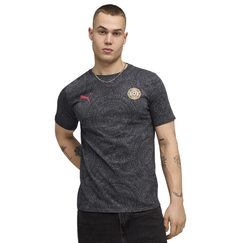 PUMA Fanpack Mexico Graphic Tee - PUMA Black/Red