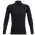 Under Armour CG Armour Fitted Mock - Men's Black/White