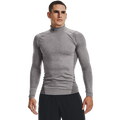 Under Armour CG Armour Comp Mock - Under Armour Black/Charcoal Lt Heather