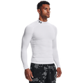 Under Armour CG Armour Comp Mock - Under Armour White/Black