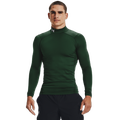 Under Armour CG Armour Comp Mock - Under Armour Forest Green/White