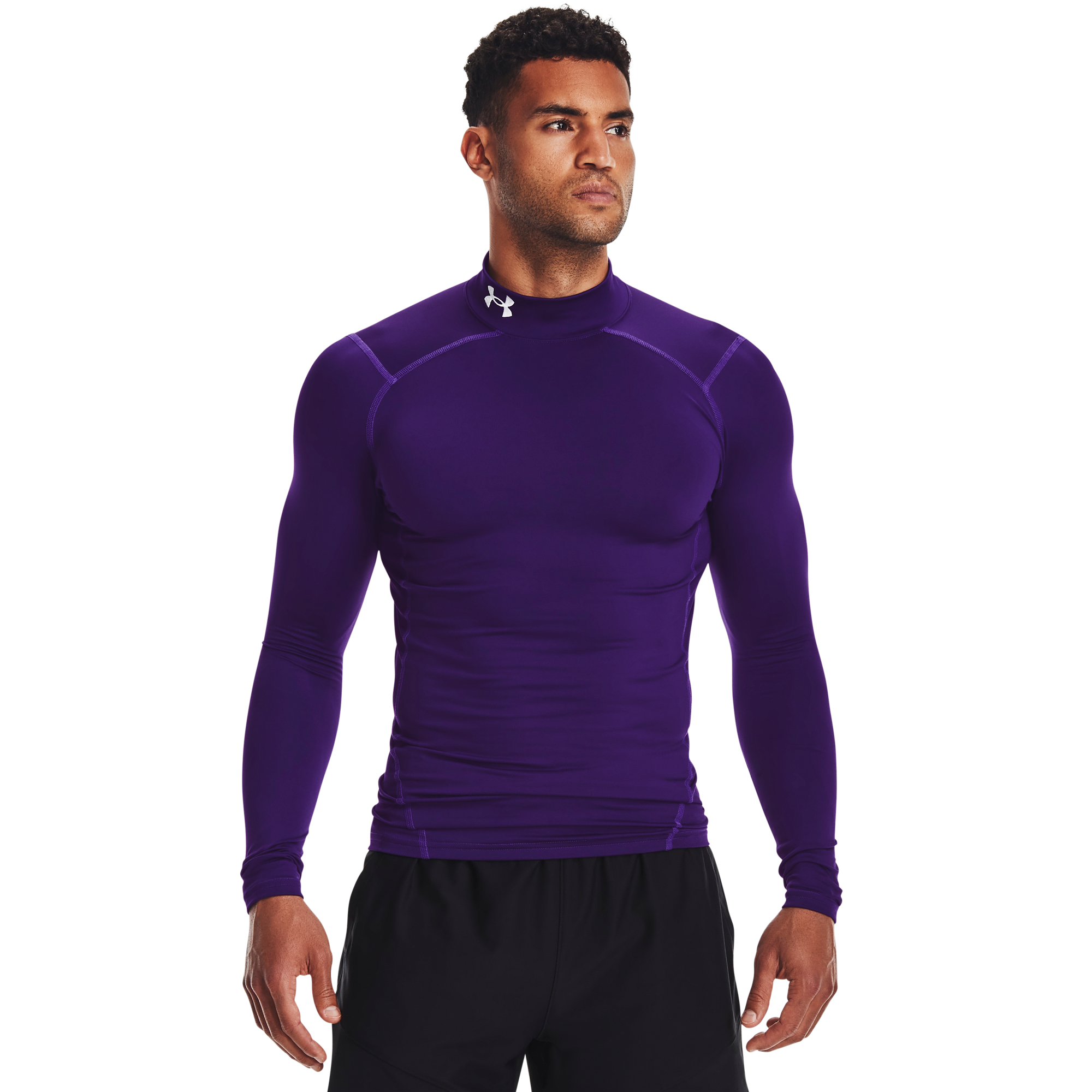 Under Armour CG Armour Comp Mock - Men's | Foot Locker
