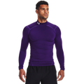 Under Armour CG Armour Comp Mock - Under Armour White/Purple