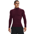 Under Armour CG Armour Comp Mock - Under Armour White/Maroon