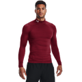 Under Armour CG Armour Comp Mock - Under Armour Cardinal/White