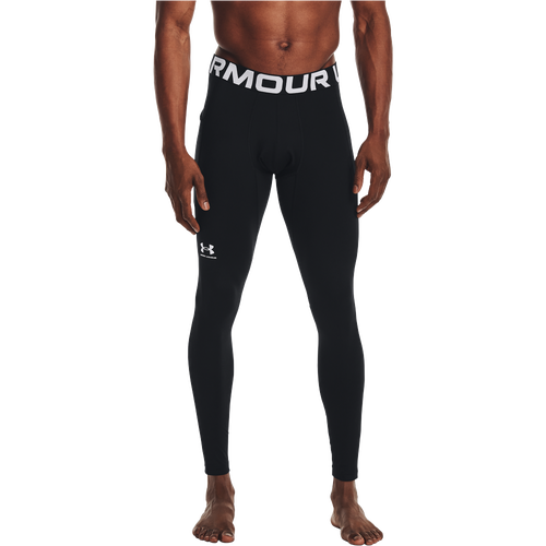 

Under Armour Mens Under Armour CG Armour Compression Tights - Mens Black/White Size M