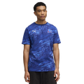 PUMA Usa Passion Aop Tee - Puma Elektro Blue/Bluemazing