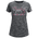 Under Armour Tech S/S T-Shirt - Girls' Grade School Grey/Black
