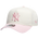 New Era Yankees 9Forty A-Frame Cap  - Adult White/Pink/Pink