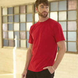 Men's - CSG Basic T-Shirt  - Red/Red