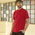 CSG Basic T-Shirt  - Men's Red/Red