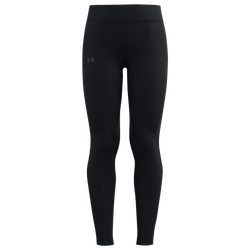 Girls' Grade School - Under Armour Motion Leggings - Black/Jet Grey