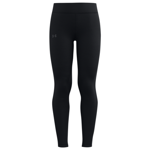 

Girls Under Armour Under Armour Motion Leggings - Girls' Grade School Jet Gray/Black Size XL