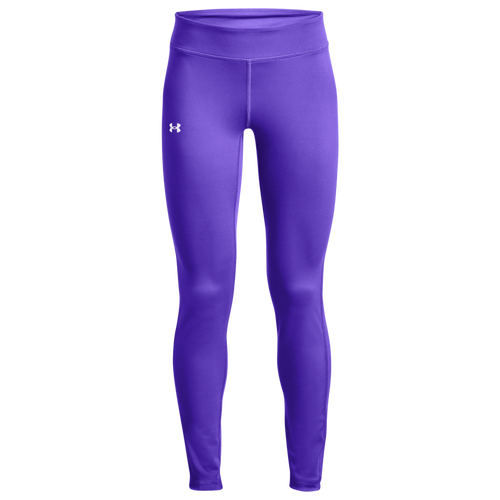 

Girls Under Armour Under Armour Motion Leggings - Girls' Grade School Brilliant Violet/White Size L