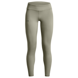 Girls' Grade School - Under Armour Motion Leggings - Colorado Sage/Grove Green