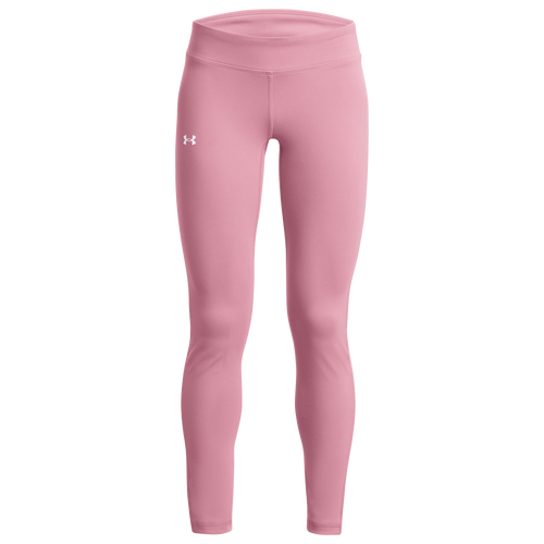 

Girls Under Armour Under Armour Motion Leggings - Girls' Grade School Pink Elixir/White Size M
