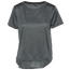 Under Armour Tech Vent Short Sleeve T-Shirt - Women's Black/White