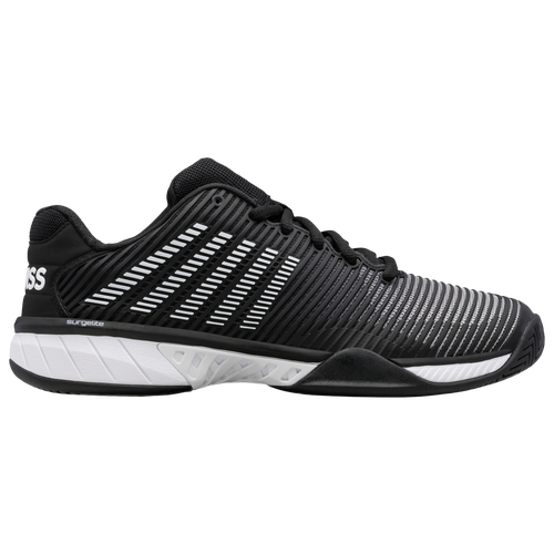 

K-Swiss Mens K-Swiss Hypercourt Express 2 - Mens Basketball Shoes Black/White/High Rise Size 7.0