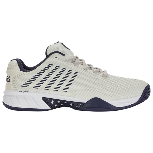 

K-Swiss Mens K-Swiss Hypercourt Express 2 - Mens Basketball Shoes Vaporous Gray/White/Peacoat Size 11.0