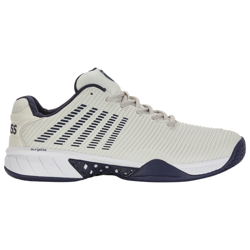 

K-Swiss Mens K-Swiss Hypercourt Express 2 - Mens Basketball Shoes Vaporous Gray/White/Peacoat Size 11.5