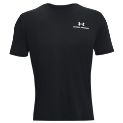 Men's - Under Armour Rush Energy T-Shirt - Black/White