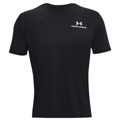 UNDER ARMOUR UNDER ARMOUR RUSH ENERGY T SHIRT BLACK 