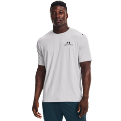 Men's - Under Armour Rush Energy T-Shirt - Grey/Black