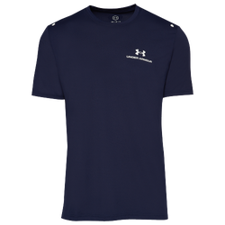 Men's - Under Armour Rush Energy T-Shirt - Midnight Navy/White