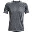 Under Armour Tech 2.0 Space Dye T-Shirt - Men's Pitch Gray/Black