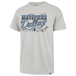 Men's - 47 Brand Mavericks Regional Franklin T-Shirt - Relay Gray