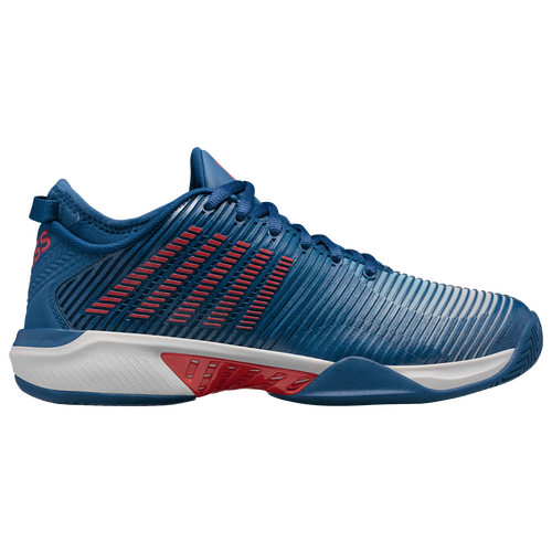 

K-Swiss Mens K-Swiss Hypercourt Surpreme - Mens Basketball Shoes Blue/Grey Size 11.5