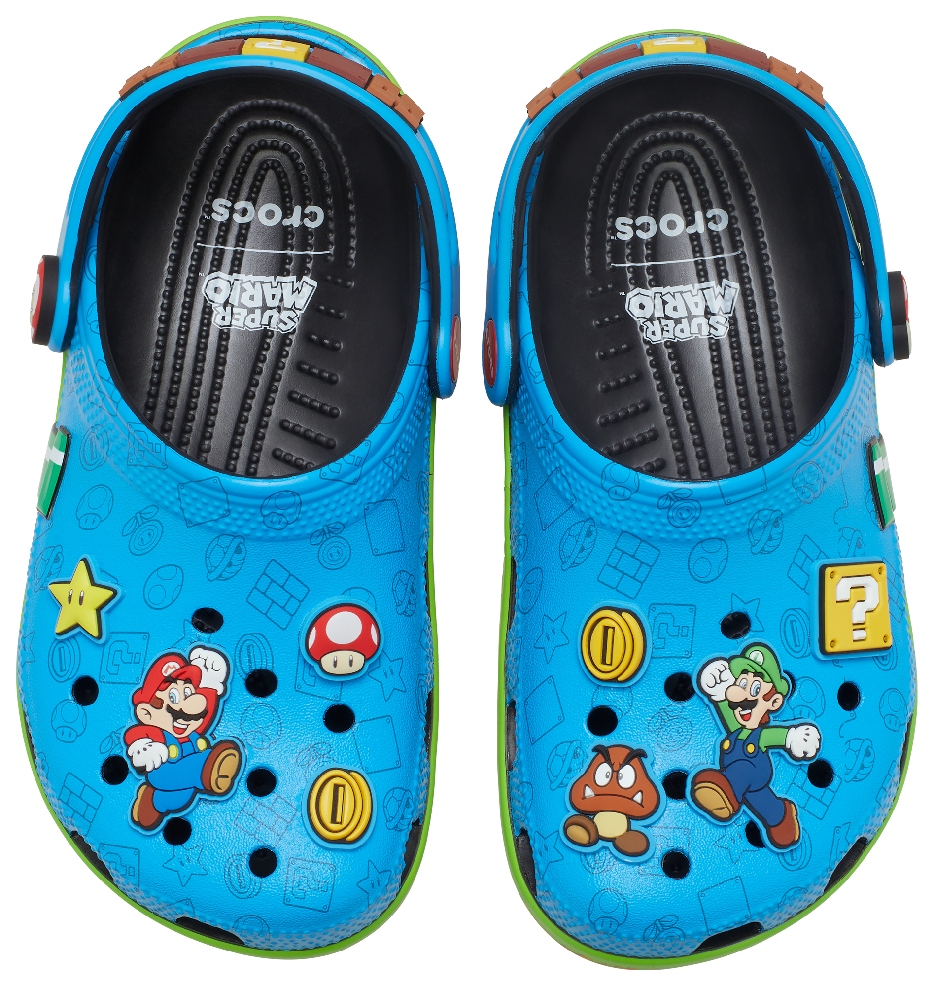 Crocs Super Mario Clogs  - Boys' Preschool