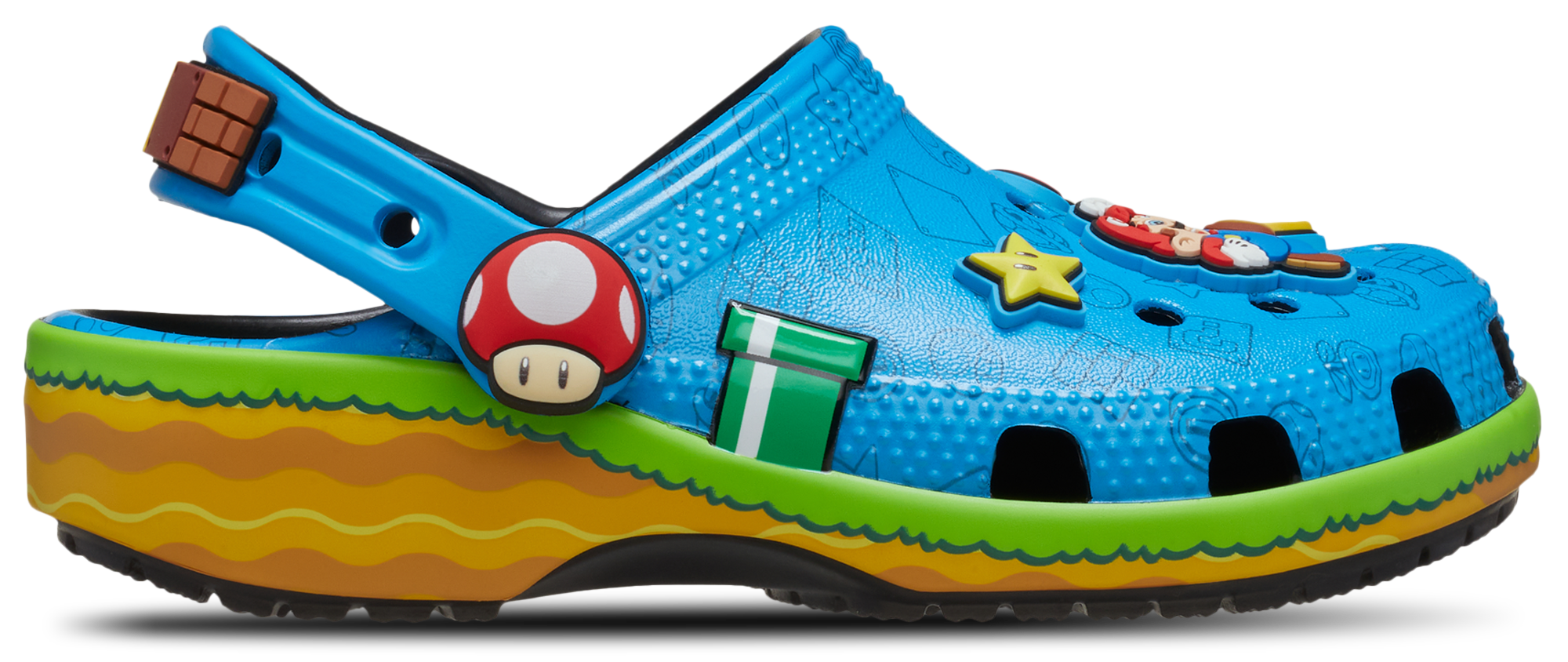 Crocs Super Mario Clogs  - Boys' Preschool
