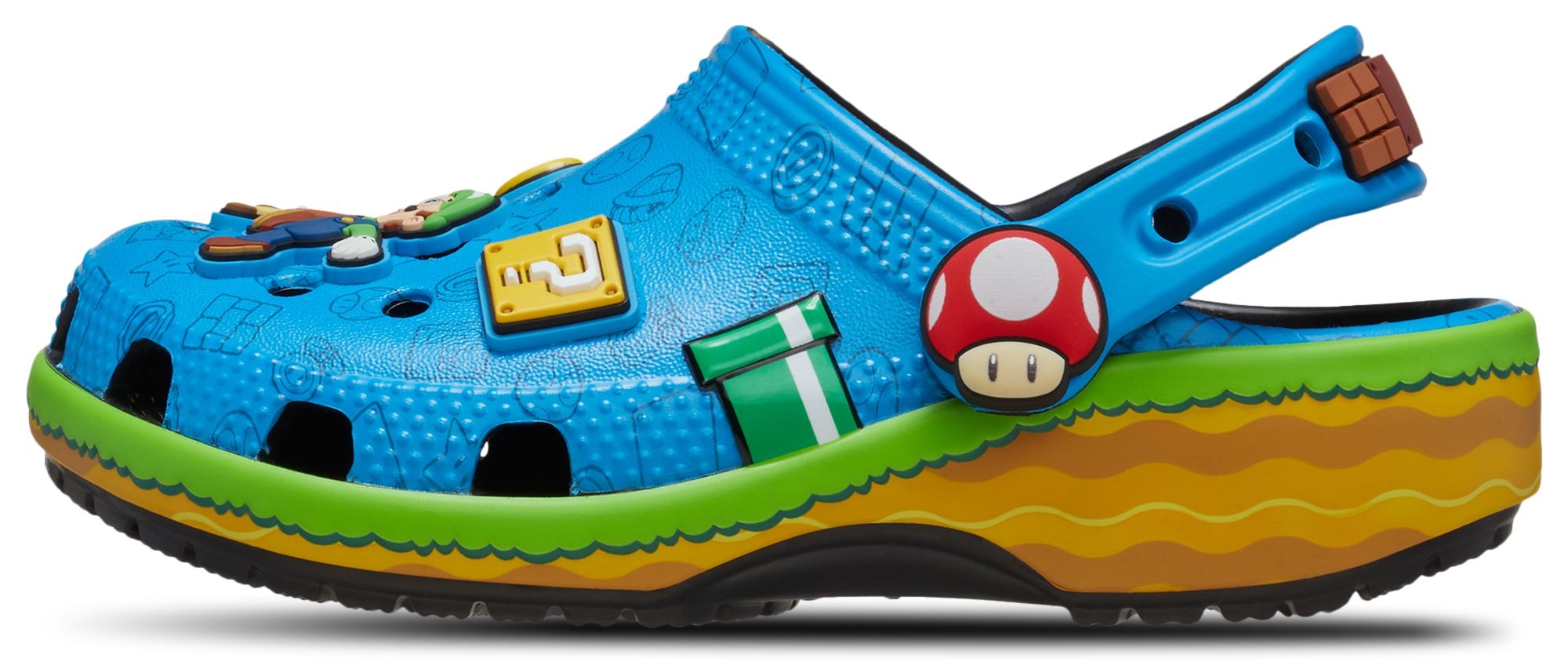 Crocs Super Mario Clogs  - Boys' Preschool