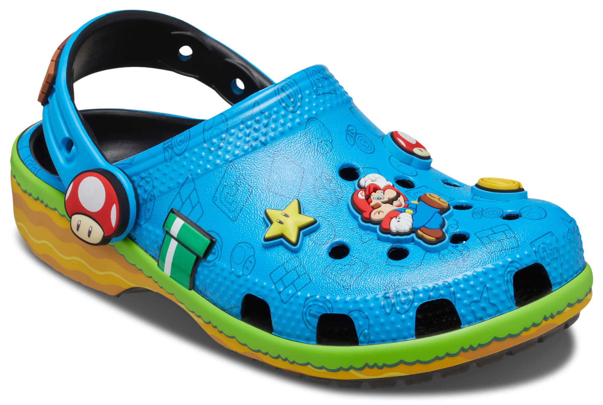 Crocs Super Mario Clogs  - Boys' Preschool