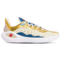 Men's - Under Armour Curry 11 - Yellow/Gold/Red