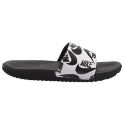 Boys' Preschool - Nike Kawa Slide - White/Black/Multi