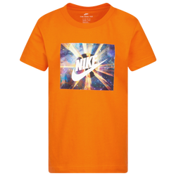 Boys' Preschool - Nike Foam T-Shirt - Orange/Black