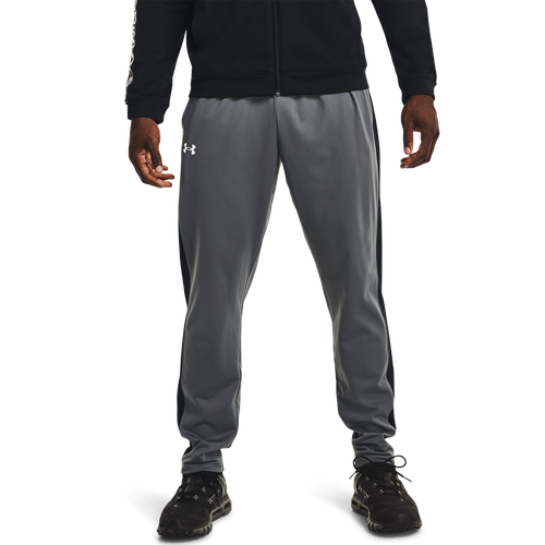 

Under Armour Mens Under Armour Brawler Pants - Mens Pitch Gray/Black/White Size 3XL