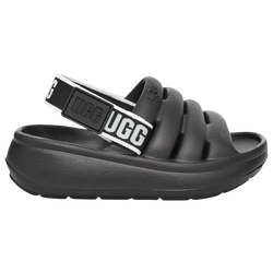 Girls' Toddler - UGG Sport Yeah Boots  - Black/Black