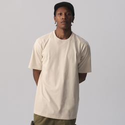 Men's - LCKR Mosswood Basic T-Shirt - Cream/Cream