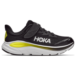 Boys' Preschool - HOKA Clifton 10  - Black/Yellow
