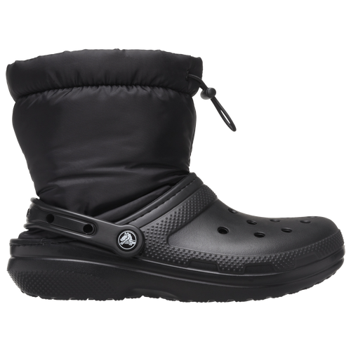 

Crocs Mens Crocs Lined Clogs - Mens Shoes Black/Black Size 08.0