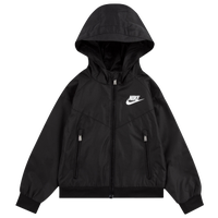 White nike outlet jacket boys